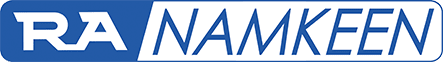 RA Namkeen Logo