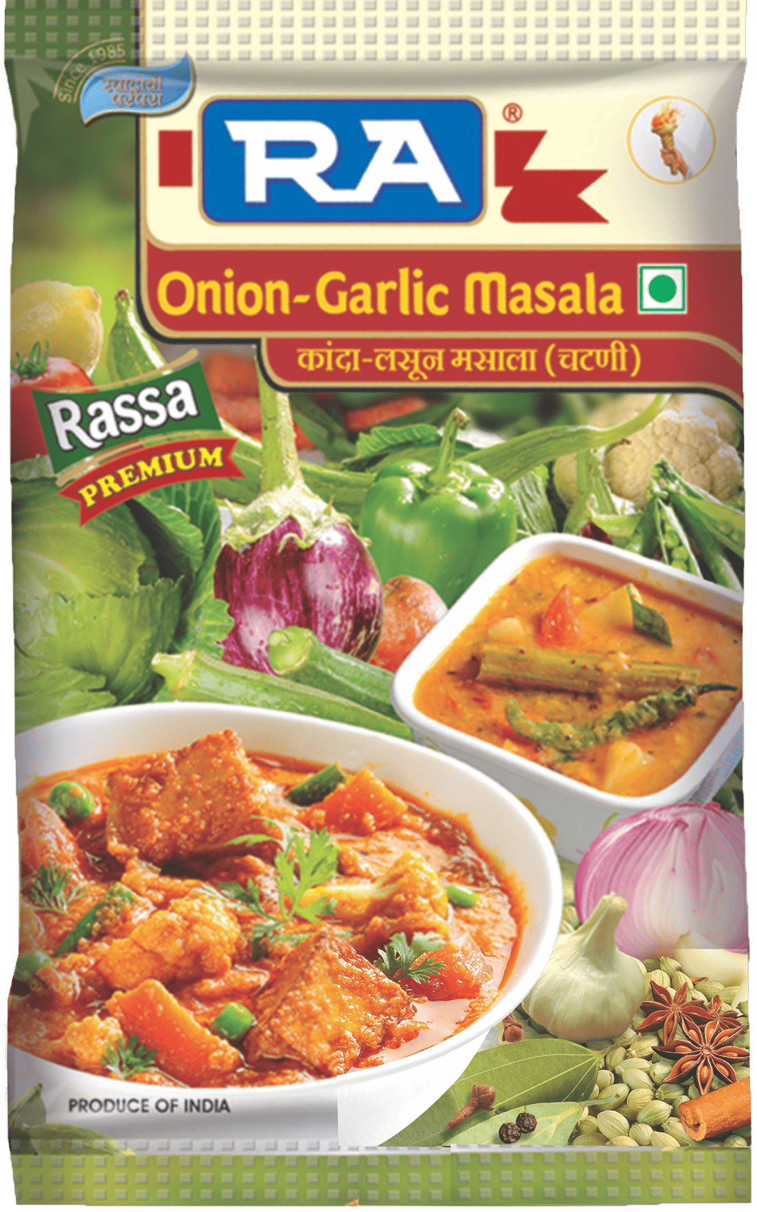 Rassa Onion Garlic