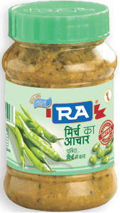 Green Chilli Pickle