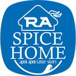 RA Spice Home Logo